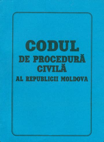 codul civil al republicii moldova